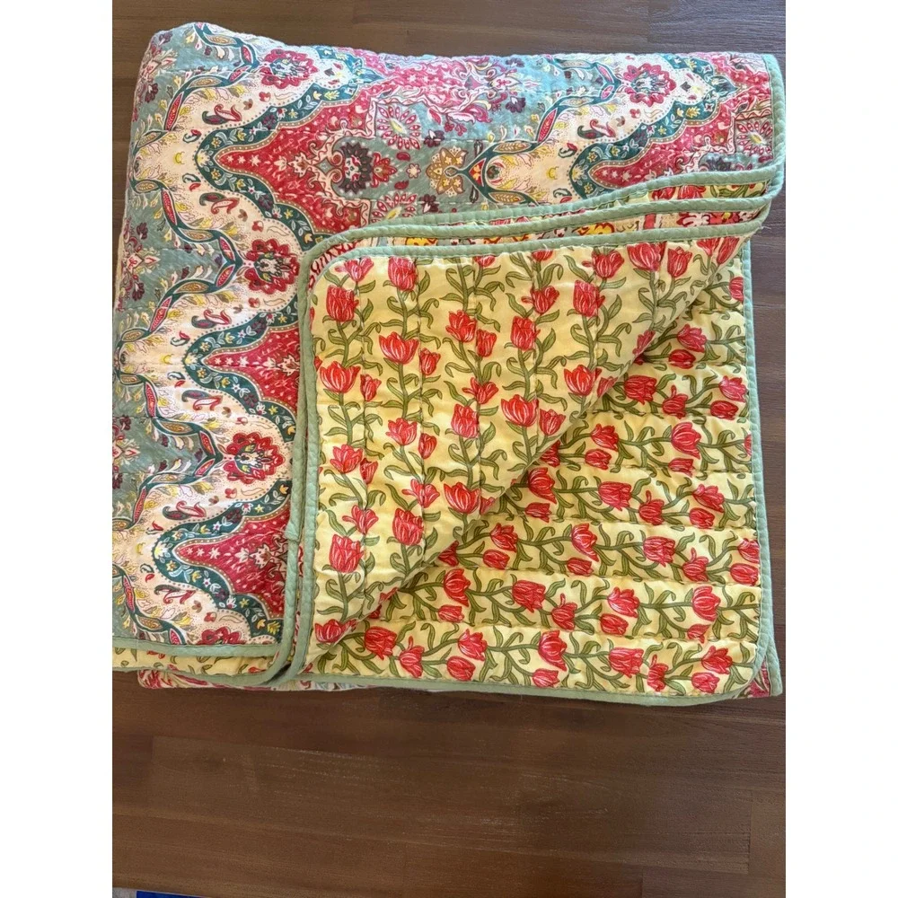 N/A bohemian patchwork